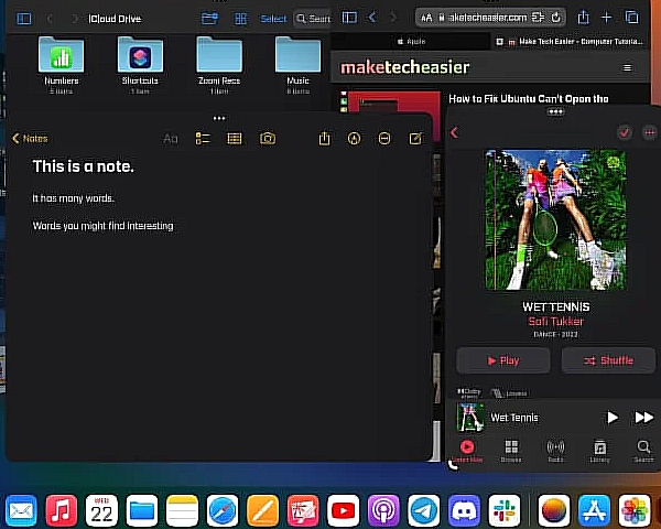 Mac ve iPad'de Stage Manager Nasıl Kullanılır? Stage Manager Nasıl Kullanılır
