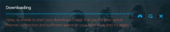 Uplay İndirme Sorun Gider Uplay İndirme başarısız