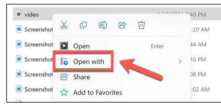 Windows 11'de MP4 Dosyaları Nasıl Oynatılır