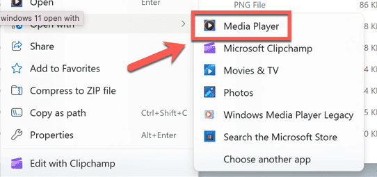 Windows 11'de MP4 Dosyaları Nasıl Oynatılır