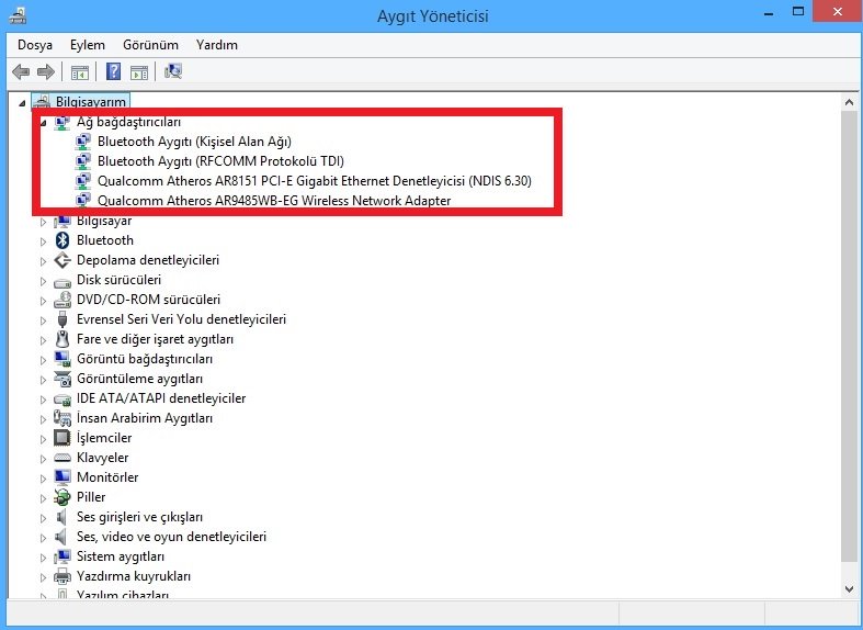 Windowsta Ag Bagdastiricisi Nasil Goruntulenir1 - Windows Ağ Bağdaştırıcısı Nasıl Görüntülenir