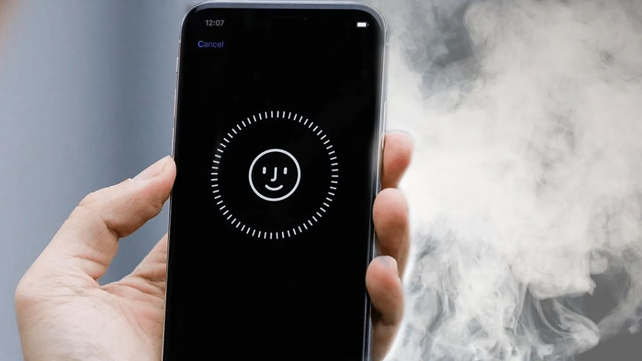apple face id tamiri 2 - iPhone'da Face ID Nasıl Kurulur?