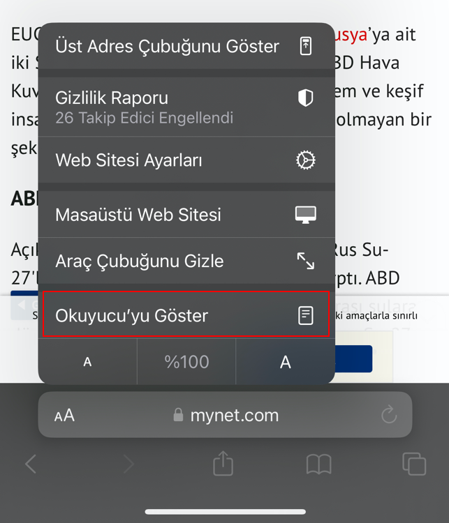 Iphone da Açılır Pencereleri Etkinleştirme Iphone da Açılır Pencereleri Etkinleştirme