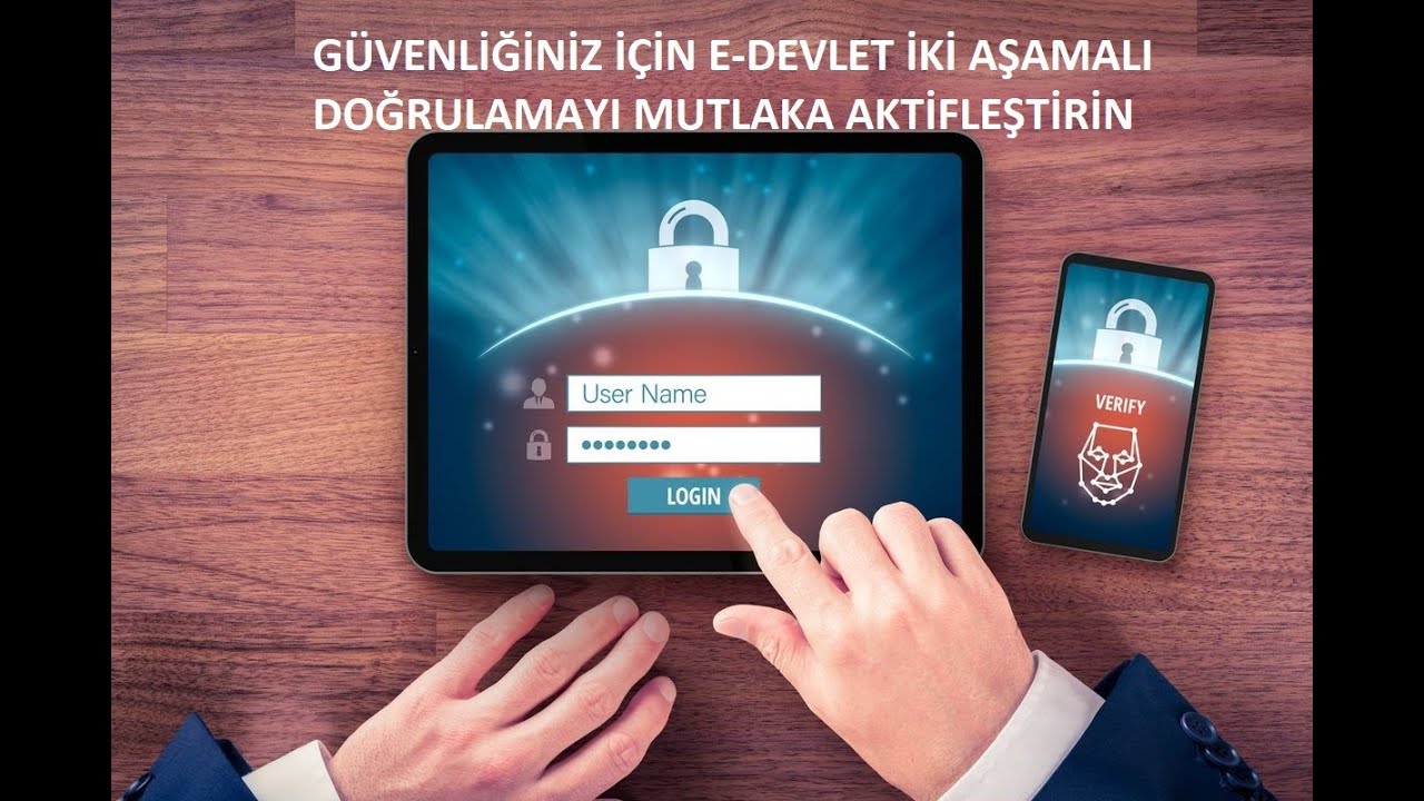 e Devlet Iki Faktorlu Kimlik Dogrulamaa - e-Devlet İki Faktörlü Kimlik Doğrulama