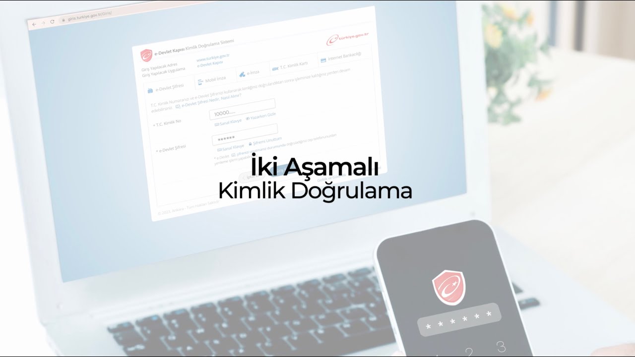 e-Devlet İki Faktörlü Kimlik Doğrulama e Devlet Iki Faktorlu Kimlik Dogrulamaaa - e-Devlet İki Faktörlü Kimlik Doğrulama