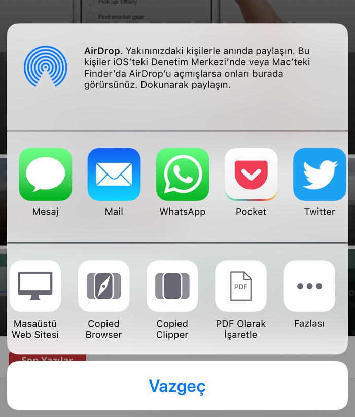 iPhoneda Bir Resmi PDF Donusturme2 - iPhone'da Bir Resmi PDF Dönüştürme
