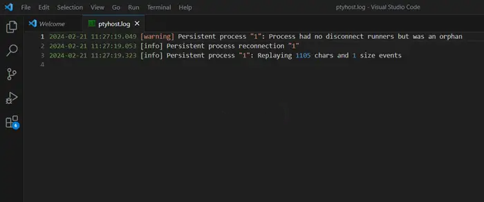 VS Code Terminal İşlemi Başlatılamıyor