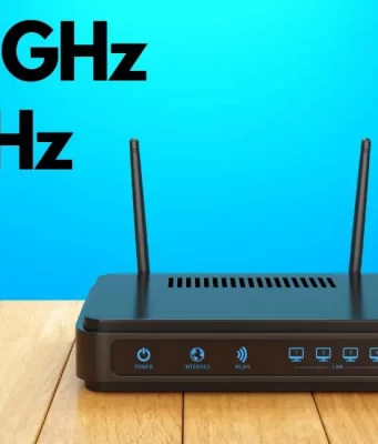2,4 GHz veya 5 GHz Wi-Fi bağlanma ile bant değişiminin önüne bu makalemizi inceleyek geçebilirsiniz. Günümüzde modern yönlendiricilerin çoğu iki Wi-Fi frekans bandını desteklemektedir. 
