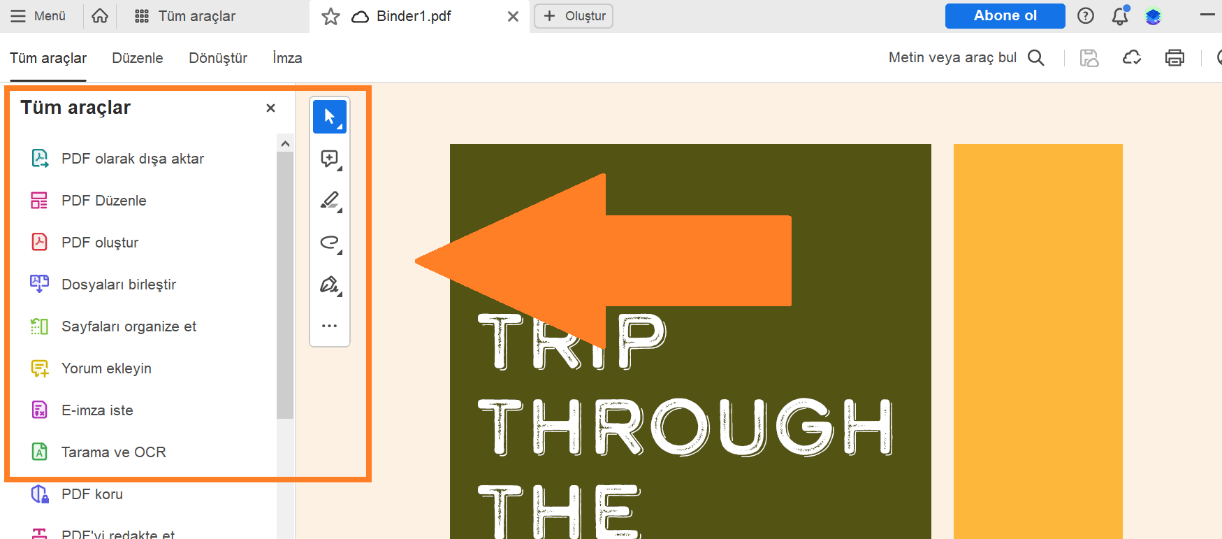 Adobe Acrobatta PDF Dosyalarindan Sayfa Silme - PDF Dosyalarından Sayfa Silme