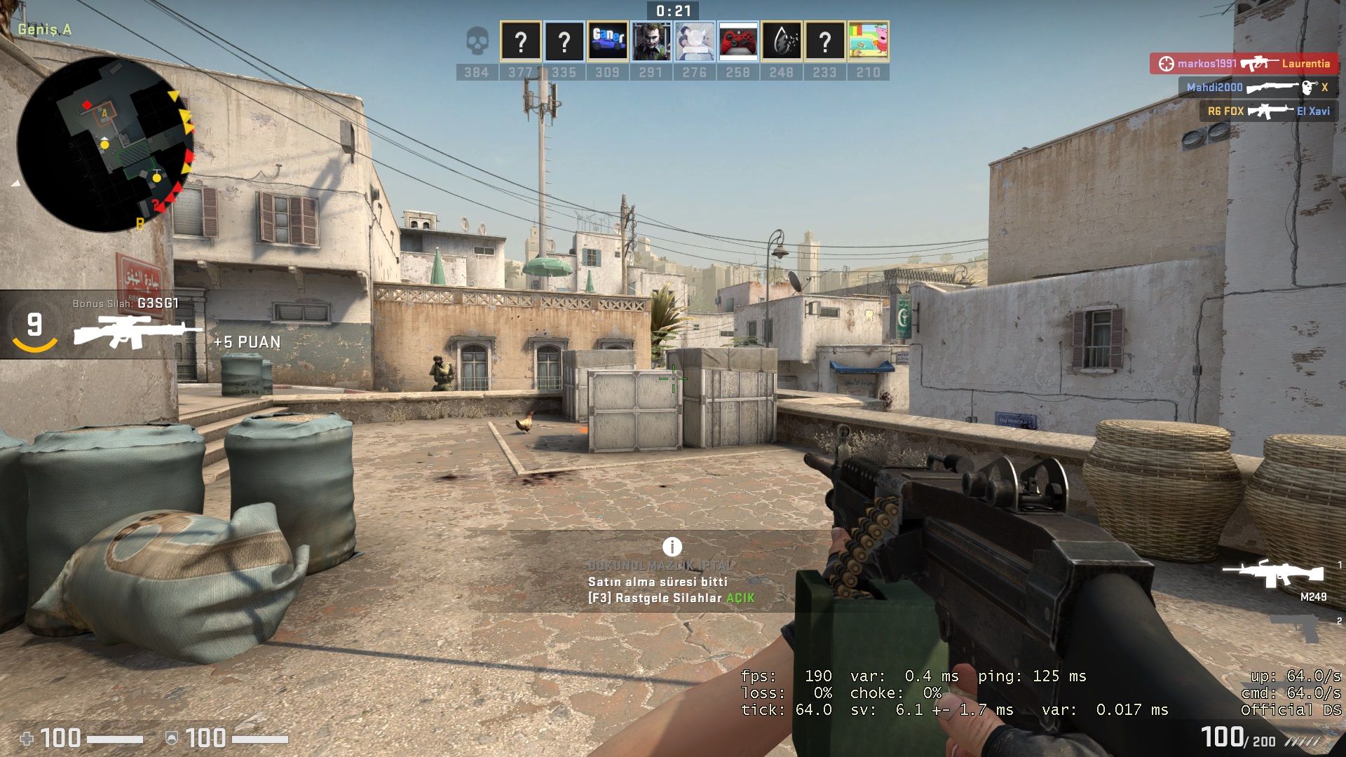 Counter Strike Düşük FPS Sorunu Çözümü Counter Strike Dusuk FPS Sorunu - Counter Strike Düşük FPS Sorunu Çözümü