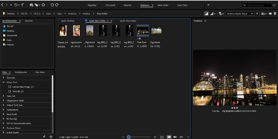 Adobe Bridge 2