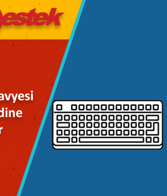 Bilgisayar Klavyesi Kendi Kendine Yazıyor