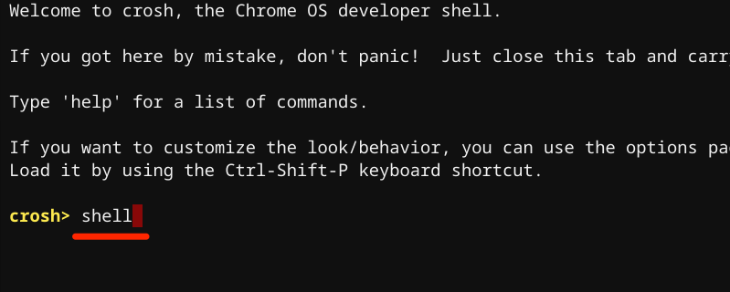 Chromebooka Linux Distro Nasil Kurulur 2