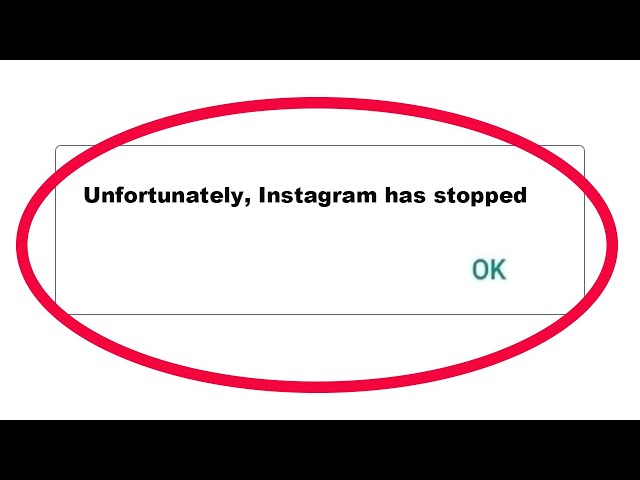 Instagram Durduruldu Sorunu 