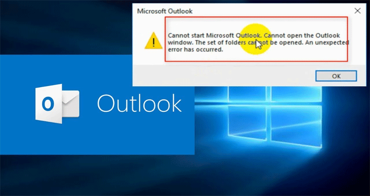 Outlook Başlatılamıyor PST Hatası Çözümü