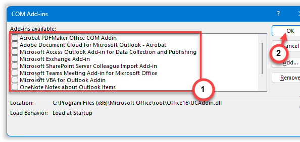 Outlook Mail Gelmiyor çözümü