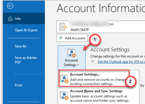 Outlook Mail Gelmiyor Nasil duzeltilir 9