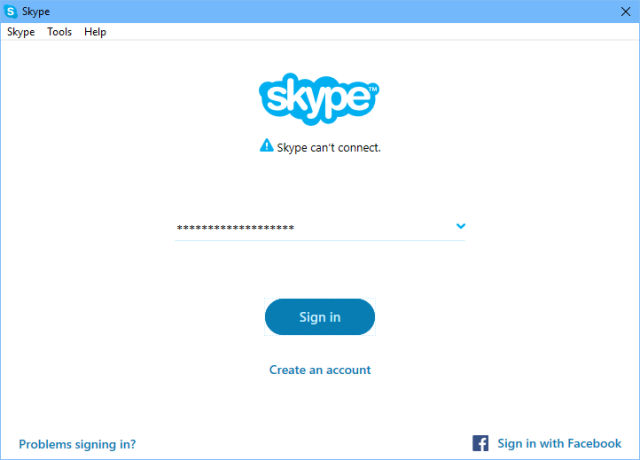 Skype 0x0000006 Hatası