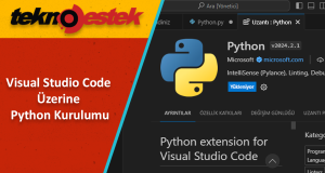 Visual Studio Code Üzerine Python Kurulumu