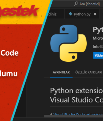 Visual Studio Code Üzerine Python Kurulumu