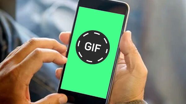 WhatsApp'ta GIF kullanmanın önemi hakkında bilgi veren bir görsel.