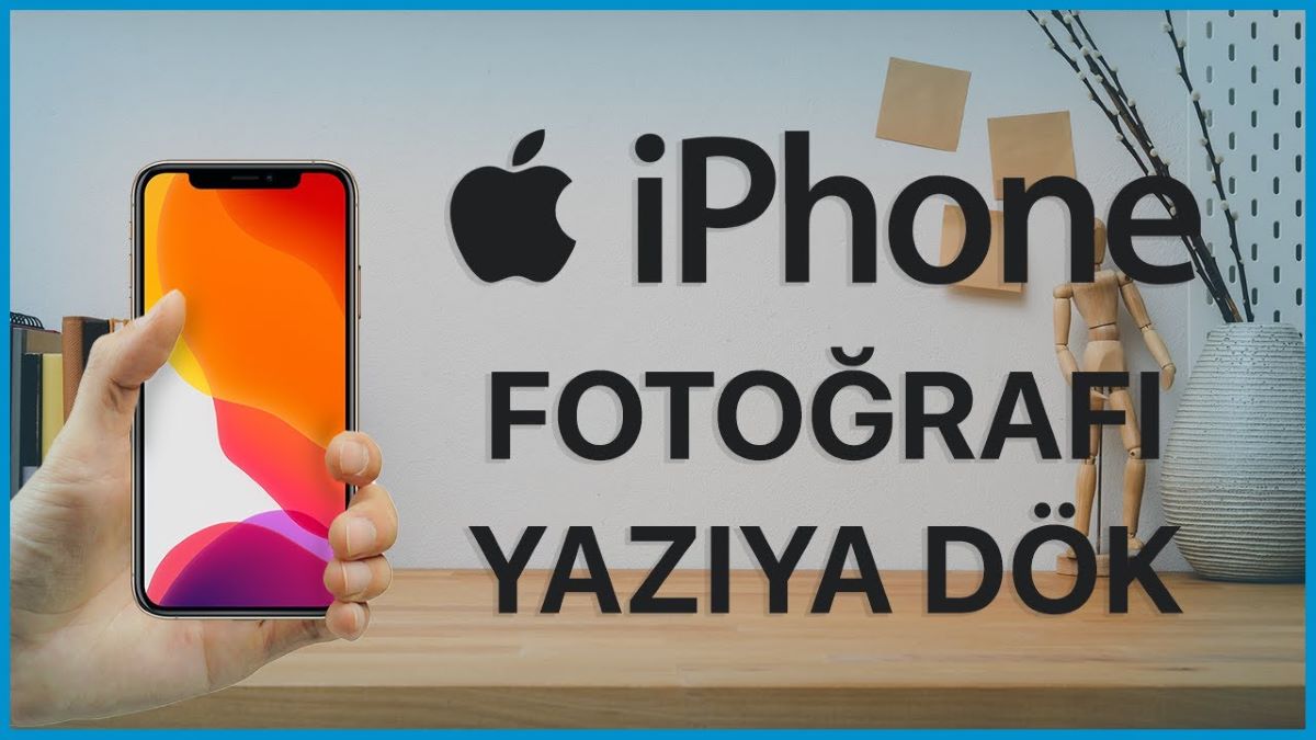 iPhone'daki Bir Görüntüden Metin Çıkarma ve Kopyalama