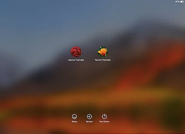 1.1 1 - macOS Kullanıcı Hesaplarını Gizleme