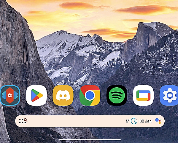 Telefonda Uygulama Simge Boyutunu Değiştirme 1.1 8 - Telefonda Uygulama Simge Boyutunu Değiştirme