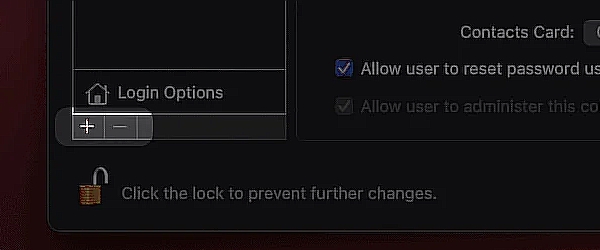 1.1 - Mac'te Yeni Kullanıcı Hesabı Nasıl Eklenir?
