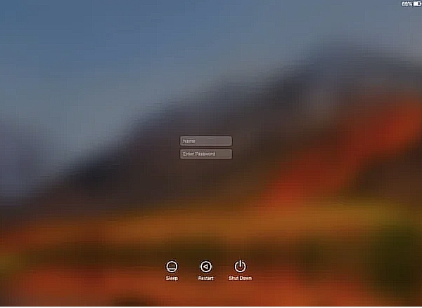 1.2 1 - macOS Kullanıcı Hesaplarını Gizleme
