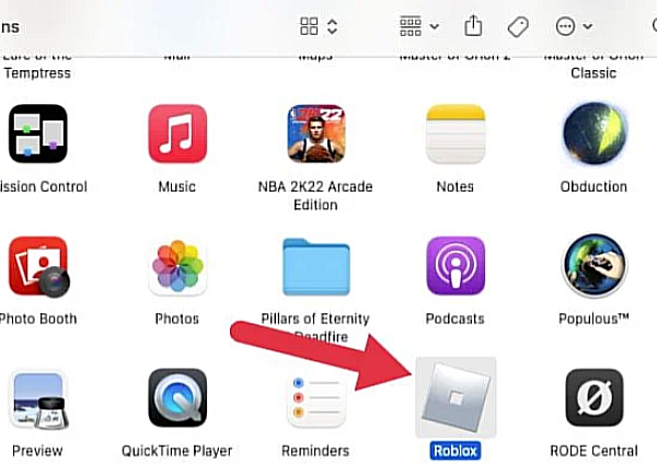1.3 3 - Mac'inizde Roblox Güncellenme Ve İndirilme Hatası