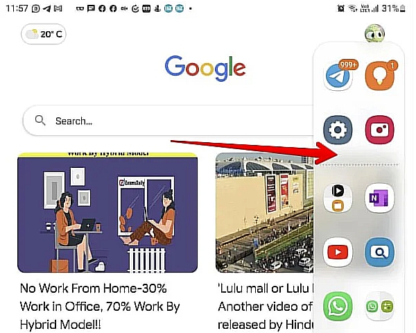 1.3 7 - Samsung Galaxy Fold Telefonlarda Bölünmüş Ekran Kullanmak İçin 16 İpucu