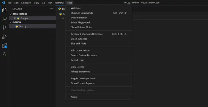 VS Code Terminal İşlemi Başlatma Hatası VS Code Terminal İşlemi Başlatılamıyor