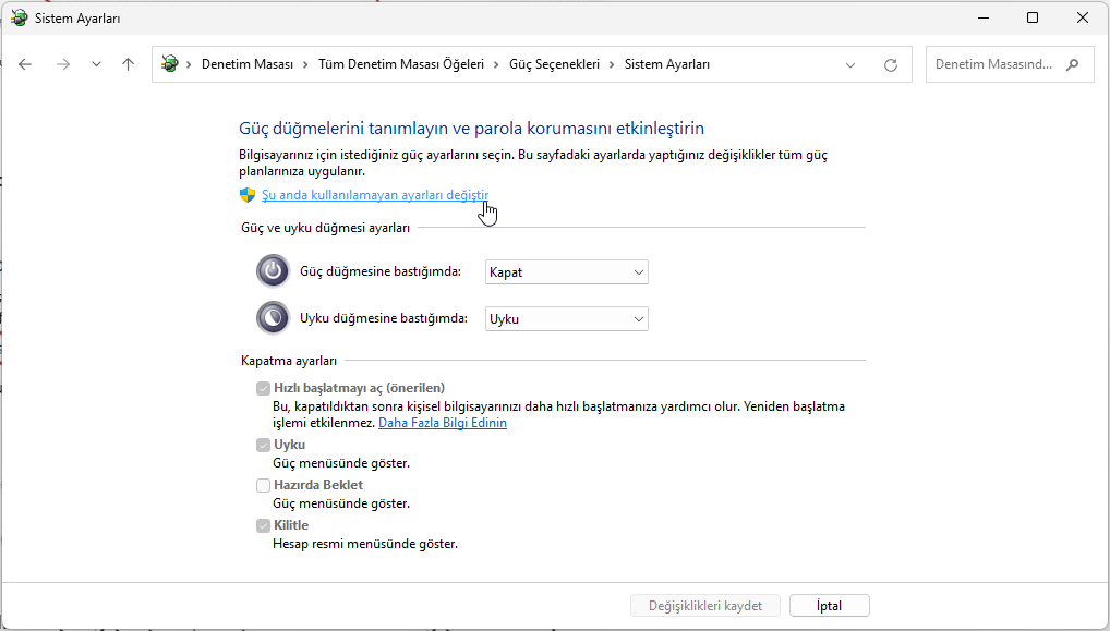 Tek Seferde Açılmayan Bilgisayar
