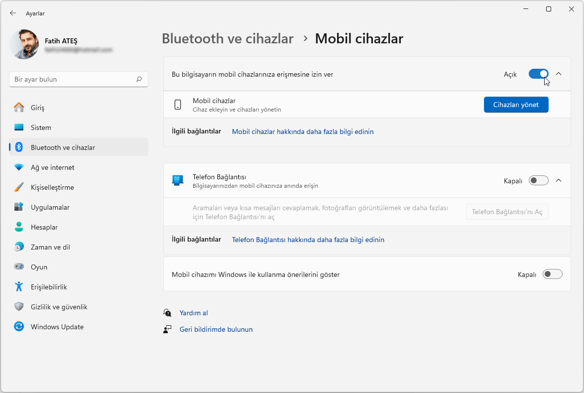 Telefon Kamerasını Web Kamerası Olarak Kullanma