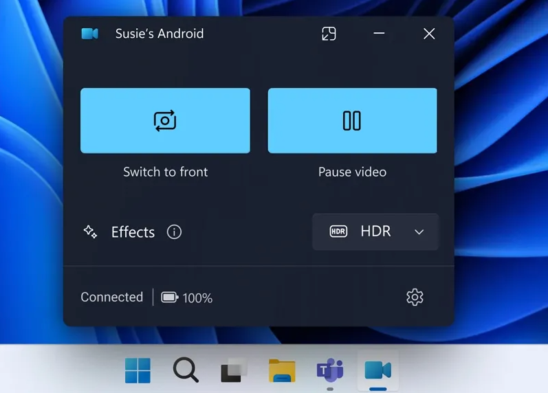 Windows 11 Telefon Kamerasını Web Kamerası Olarak Kullanma