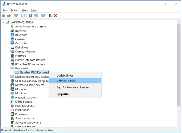 Bilgisayar Klavyesi Kendi Kendine Yazıyor