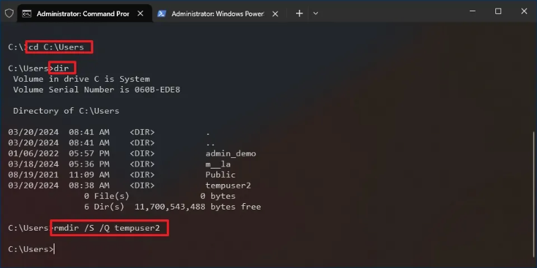 Windows 10 Kullanıcı Hesabı Silmek Windows 10 kullanıcı hesabı silmek