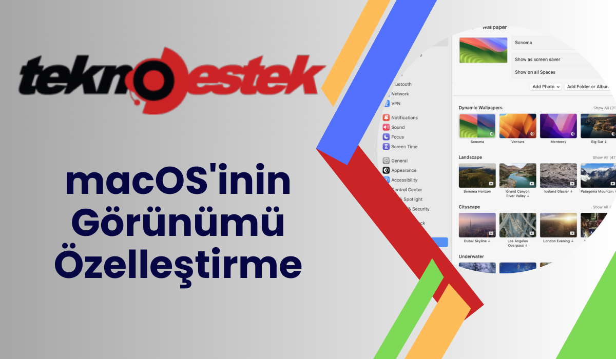 Bilgisayar Sorunlari Icin 5 Cozum 1 - macOS'inin Görünümü Özelleştirme