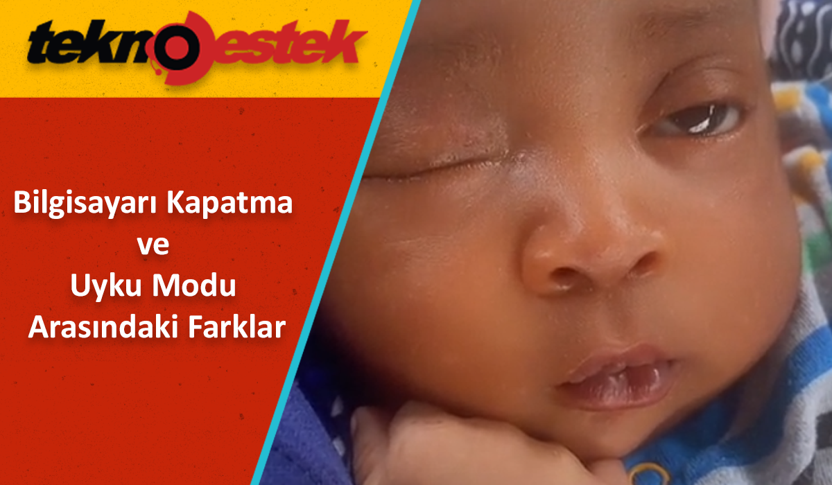 Bilgisayarı Kapatma ve Uyku Modu Arasındaki Farklar