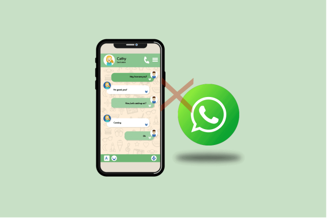 Whatsapp Kapanma Sorunu Telefon ekranında Whatsapp logosu ve diğer uygulama simgeleriyle birlikte çakışan bir uygulama hatası.