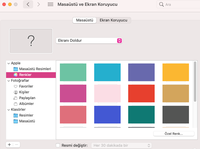 macOS'inin Görünümü Özelleştirme Ekran Resmi 2024 03 26 15.51.20 - macOS'inin Görünümü Özelleştirme