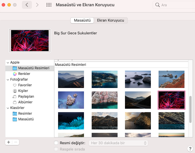 macOS'inin Görünümü Özelleştirme Ekran Resmi 2024 03 26 15.57.24 - macOS'inin Görünümü Özelleştirme