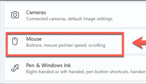 Ekran goruntusu 2024 03 03 103223 - Windows 11'de Fare İmleci Nasıl Değiştirilir