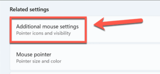 Windows 11'de Fare İmleci Nasıl Değiştirilir