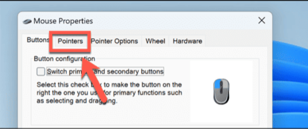 Ekran goruntusu 2024 03 03 103324 - Windows 11'de Fare İmleci Nasıl Değiştirilir