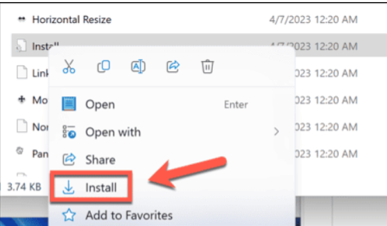 Ekran goruntusu 2024 03 03 103647 - Windows 11'de Fare İmleci Nasıl Değiştirilir
