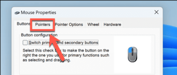 Ekran goruntusu 2024 03 03 103804 - Windows 11'de Fare İmleci Nasıl Değiştirilir