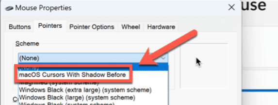 Ekran goruntusu 2024 03 03 103830 - Windows 11'de Fare İmleci Nasıl Değiştirilir