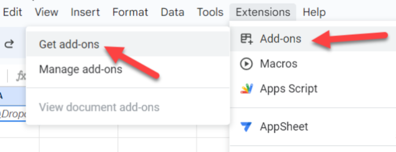 Ekran goruntusu 2024 03 03 113236 - Google E-Tablolarda Hedef Arama Nasıl Kullanılır